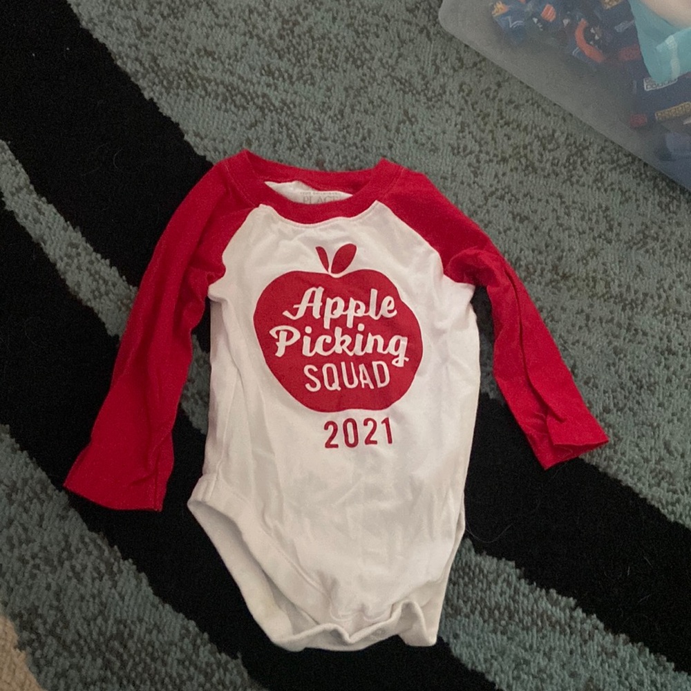 Baby boy long sleeve onesie 9-12 months